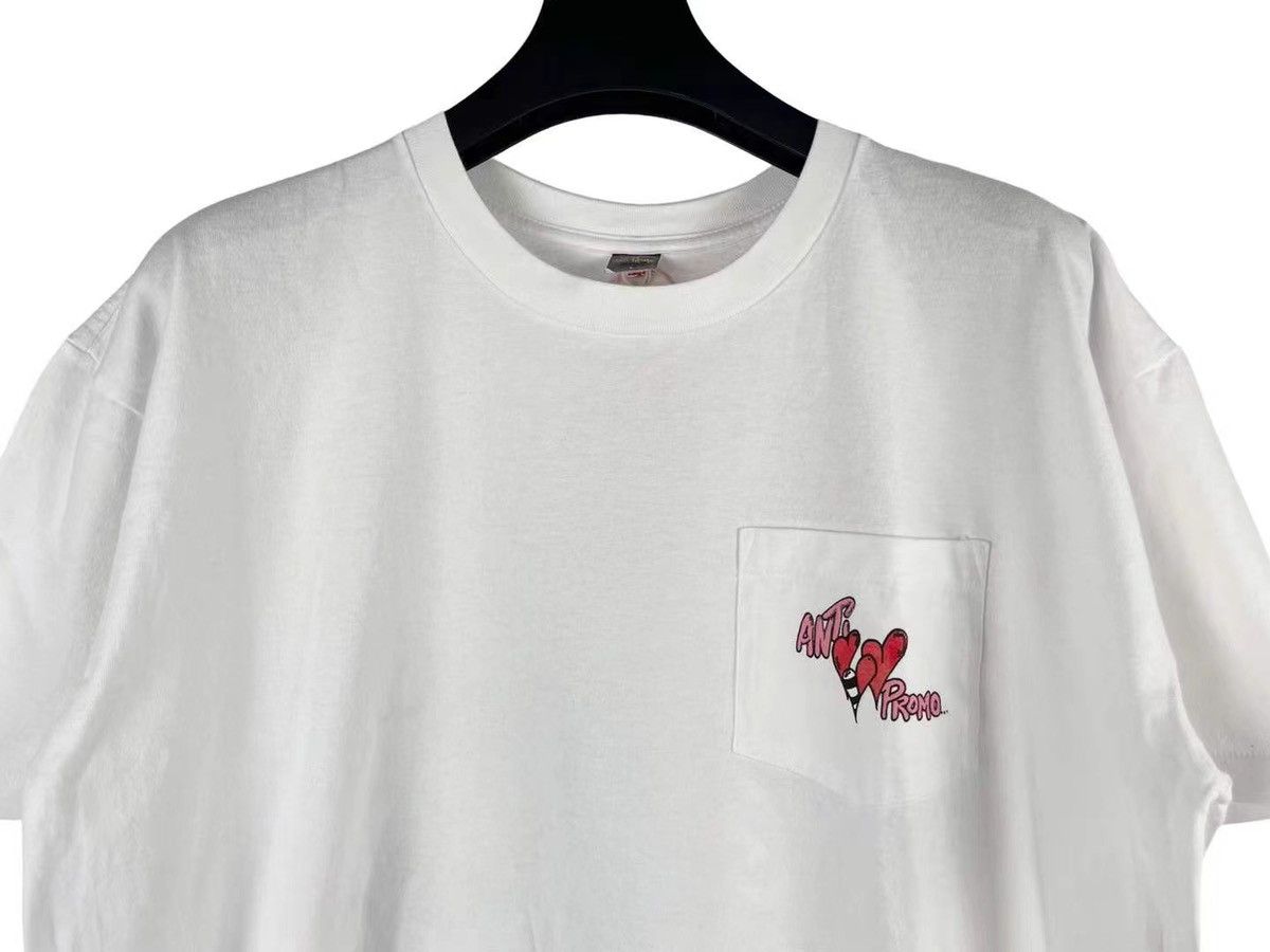Matty Boy Matty Boy Anti Promo “Eat Your Greens” Short-Sleeves Tee Size US L / EU 52-54 / 3 - 3 Thumbnail