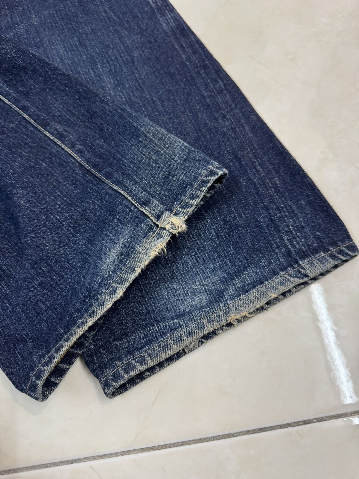 Comme des Garcons Vtg Comme des Garcons Homme Selvedge Jeans AD1999 Size US 32 / EU 48 - 8 Thumbnail
