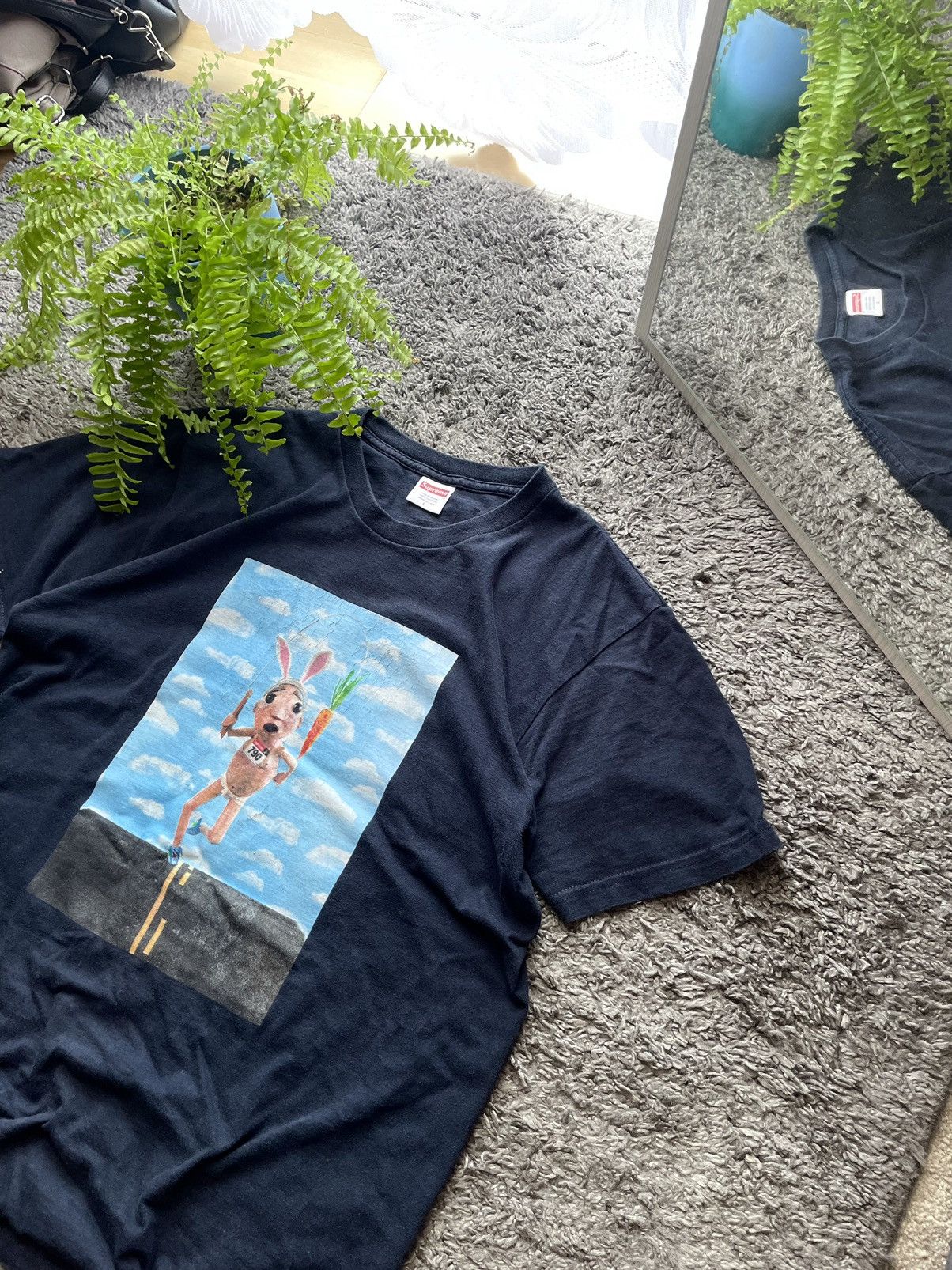 Designer × Supreme Supreme T-Shirt Streetwear Big Logo Rare Designer Size US L / EU 52-54 / 3 - 4 Thumbnail