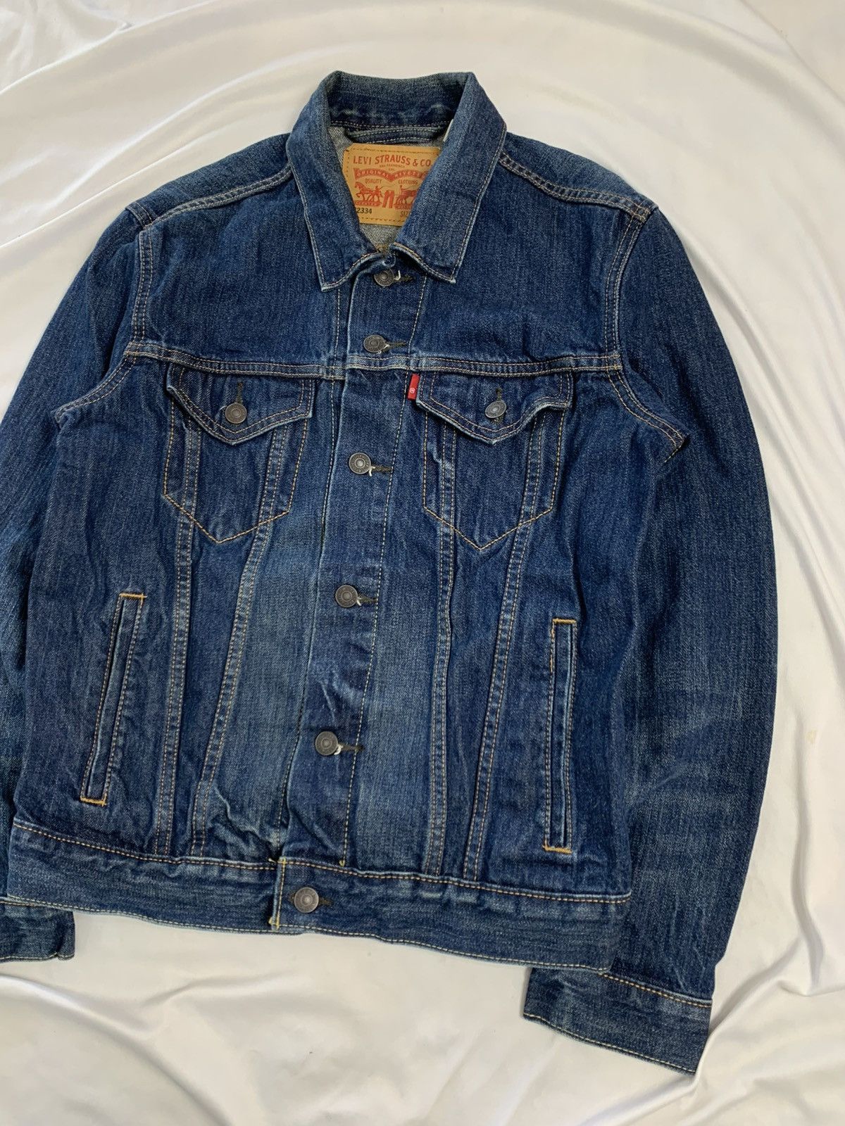 Levi's 2000s trucker levis type 3 jackets Size US M / EU 48-50 / 2 - 5 Thumbnail