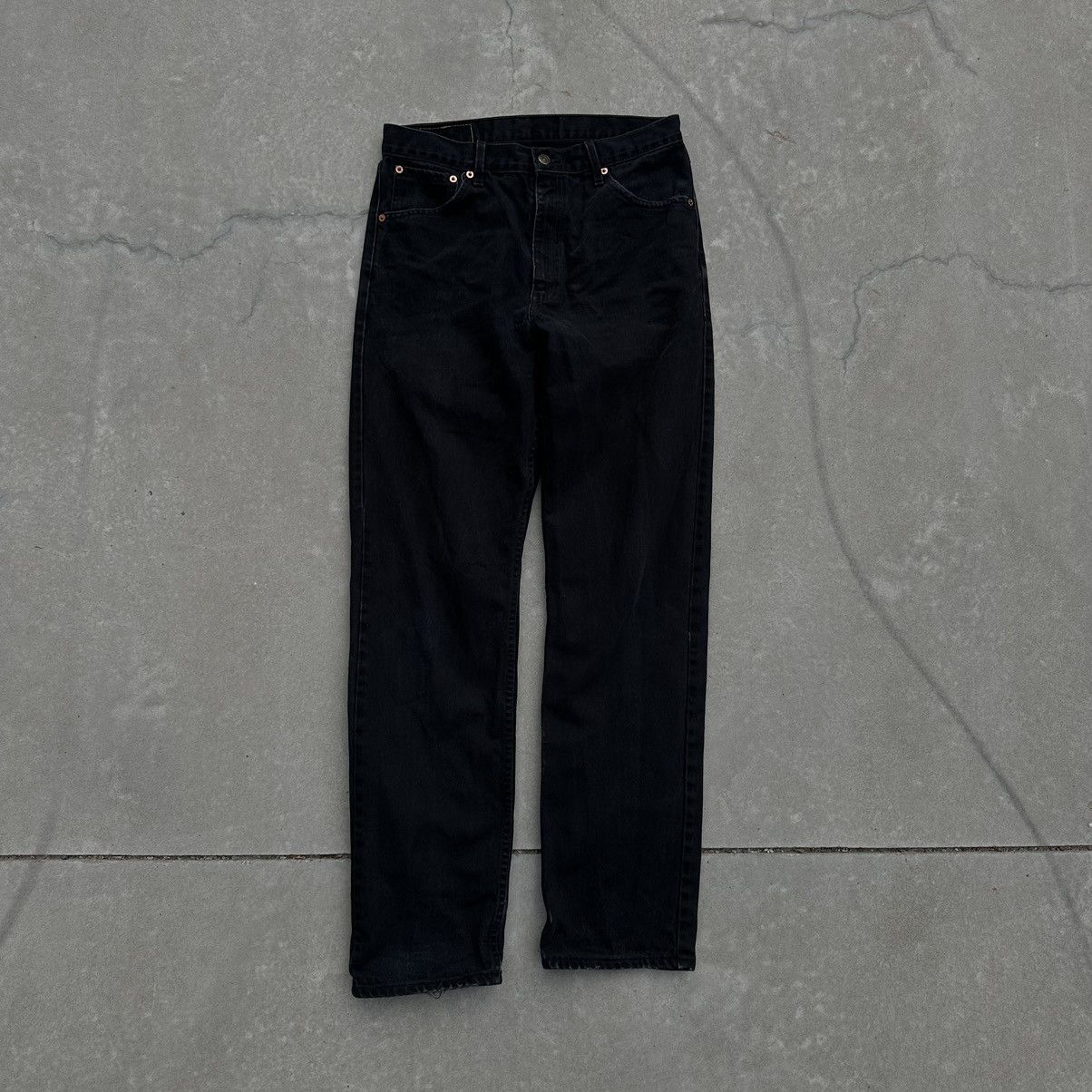 Levi's Vintage Clothing × Vintage Vintage Levi’s 521 Jeans W33xL34 Pants Trousers Y2K 00s USA Size US 33 - 3 Thumbnail