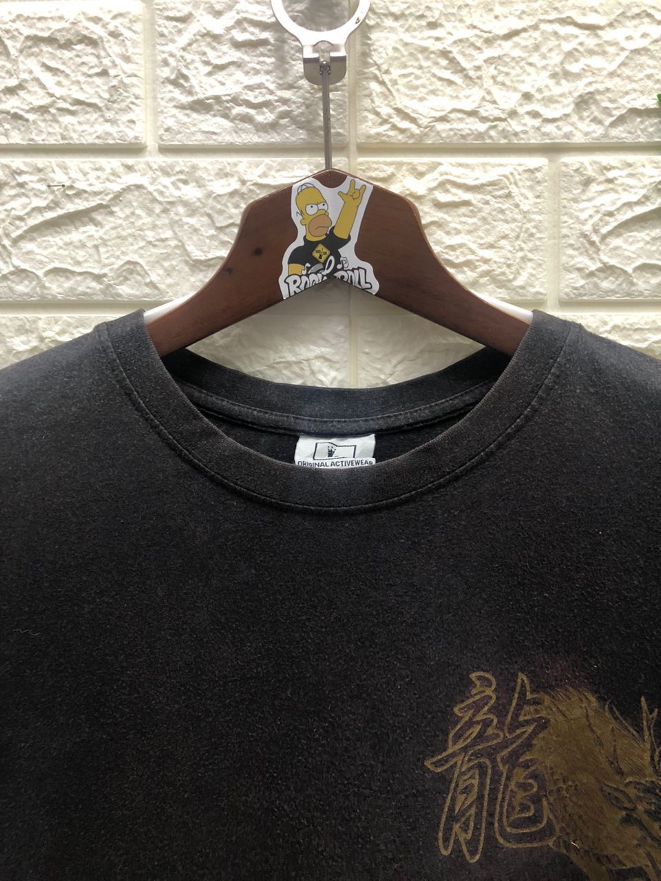 Japanese Brand Vintage JP dragon big prints tshirt inspired Designer Size US M / EU 48-50 / 2 - 7 Thumbnail