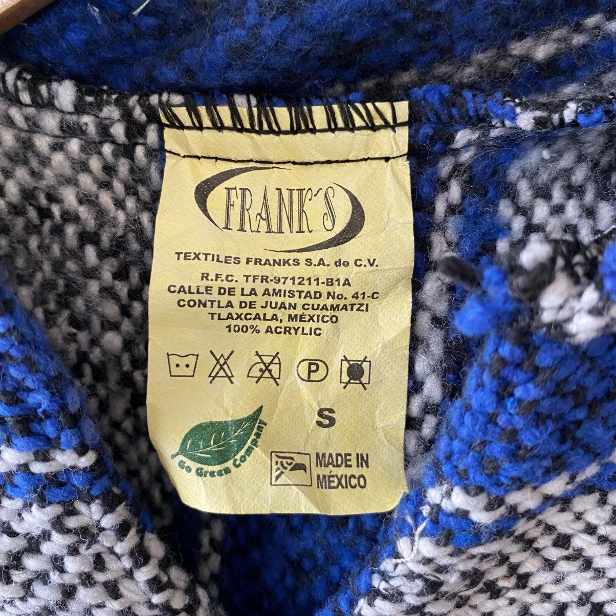 Vintage Blue and White Striped Baja Hoodie Size US S / EU 44-46 / 1 - 6 Thumbnail