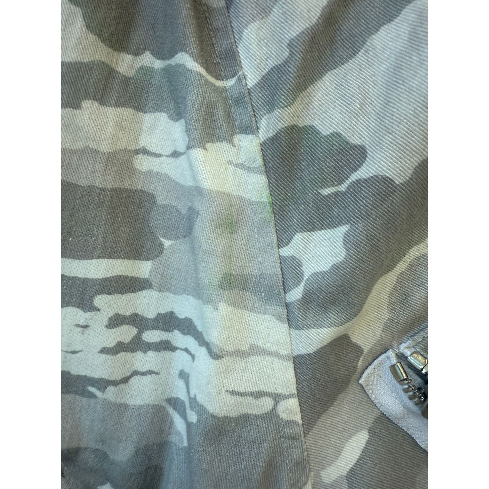 ALEXANDER DIGENOVA Alexander Digenova Snow Camo Distressed Parka Size US S / EU 44-46 / 1 - 9 Thumbnail