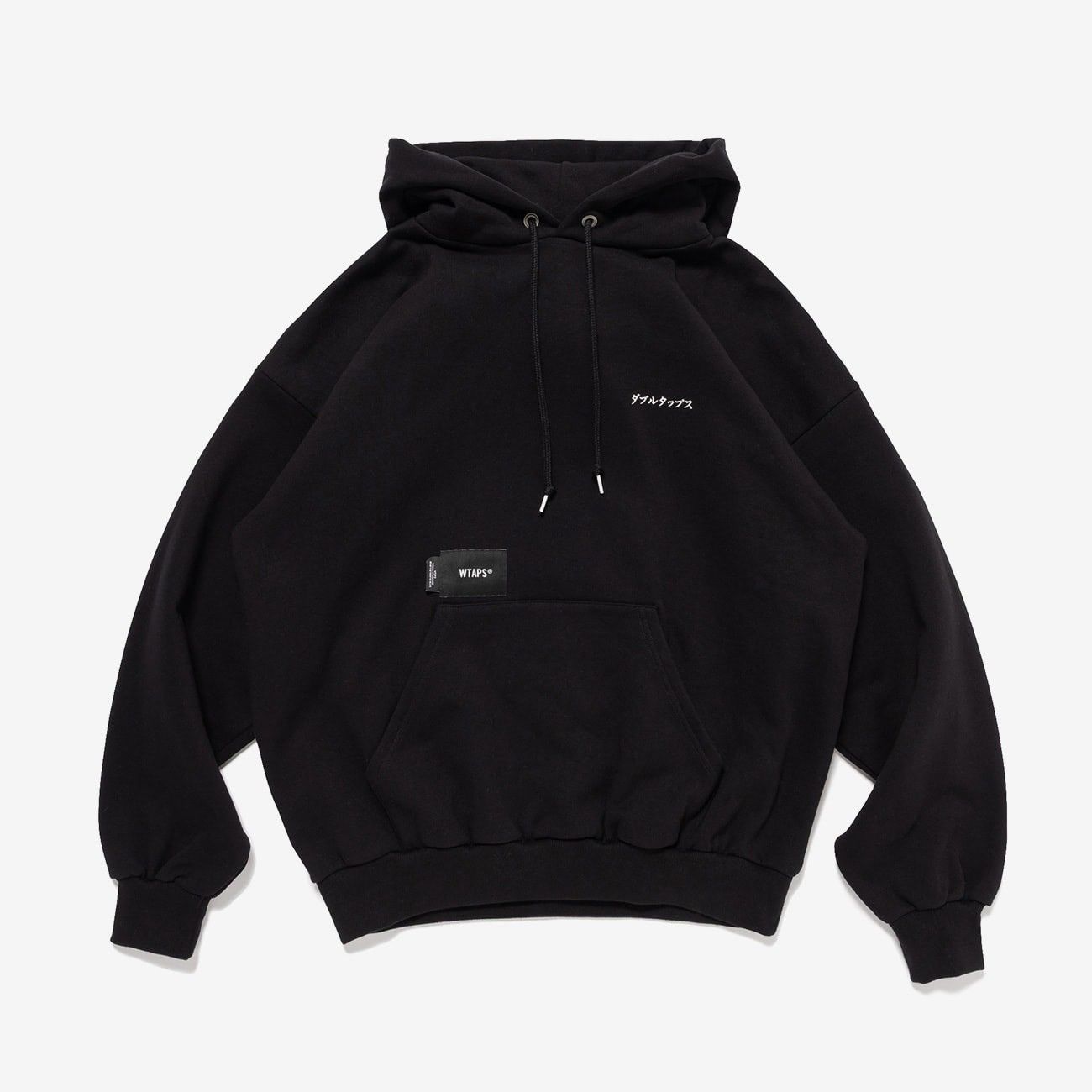 Japanese Brand Wtaps Hoodie Size ONE SIZE - 1 Thumbnail