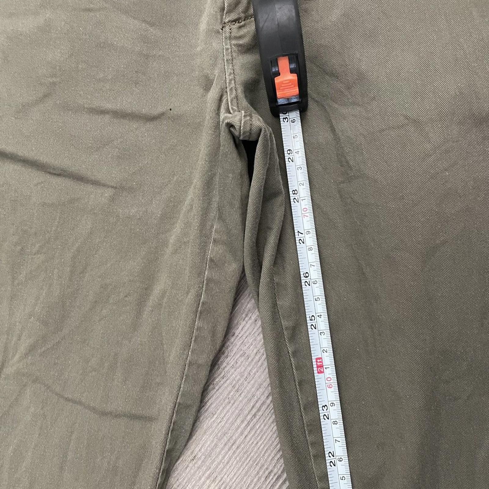 J.Crew J. CREW • Trousers "Green" (34X32) Size US 34 / EU 50 - 4 Thumbnail