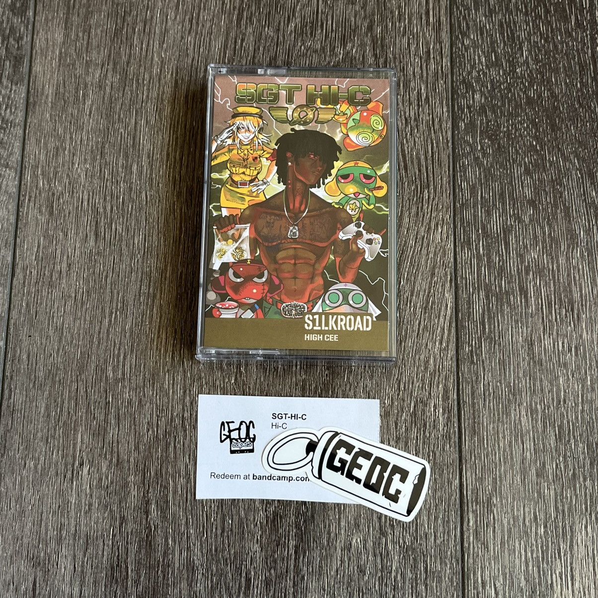 NEW SPACEGHOSTPURRP SGP DARK ANGELS CASSETTE TAPE RARE TRAP