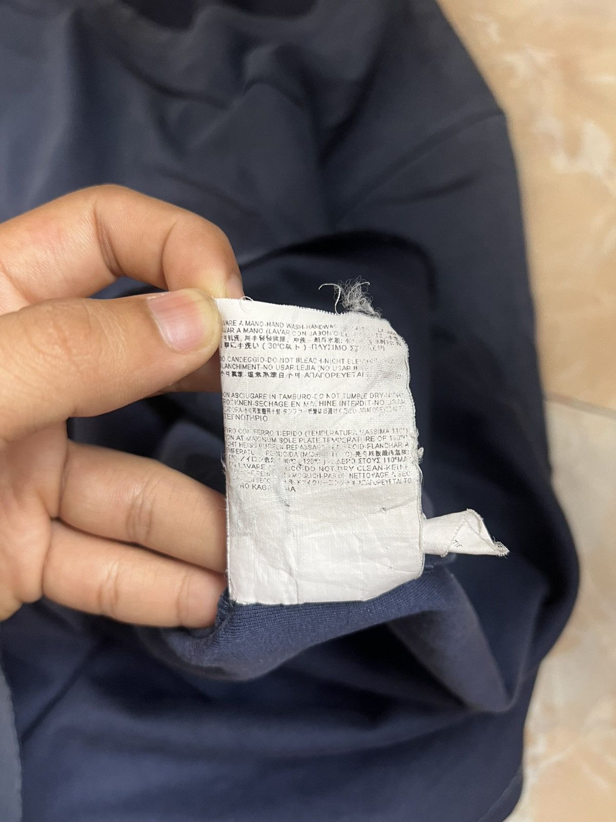 Balenciaga Balenciaga Plain Tee Distress Fadedd Size US S / EU 44-46 / 1 - 11 Thumbnail