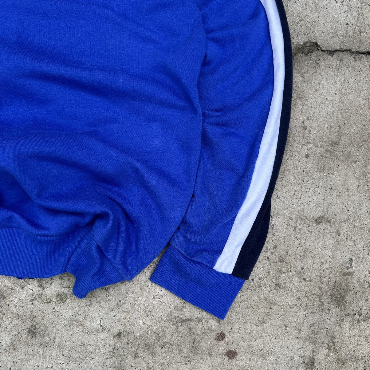 Adidas Vintage Adidas Kids Zip Sweater 15-16 Years Y2K 00s USA Size US XXS / EU 40 - 10 Thumbnail