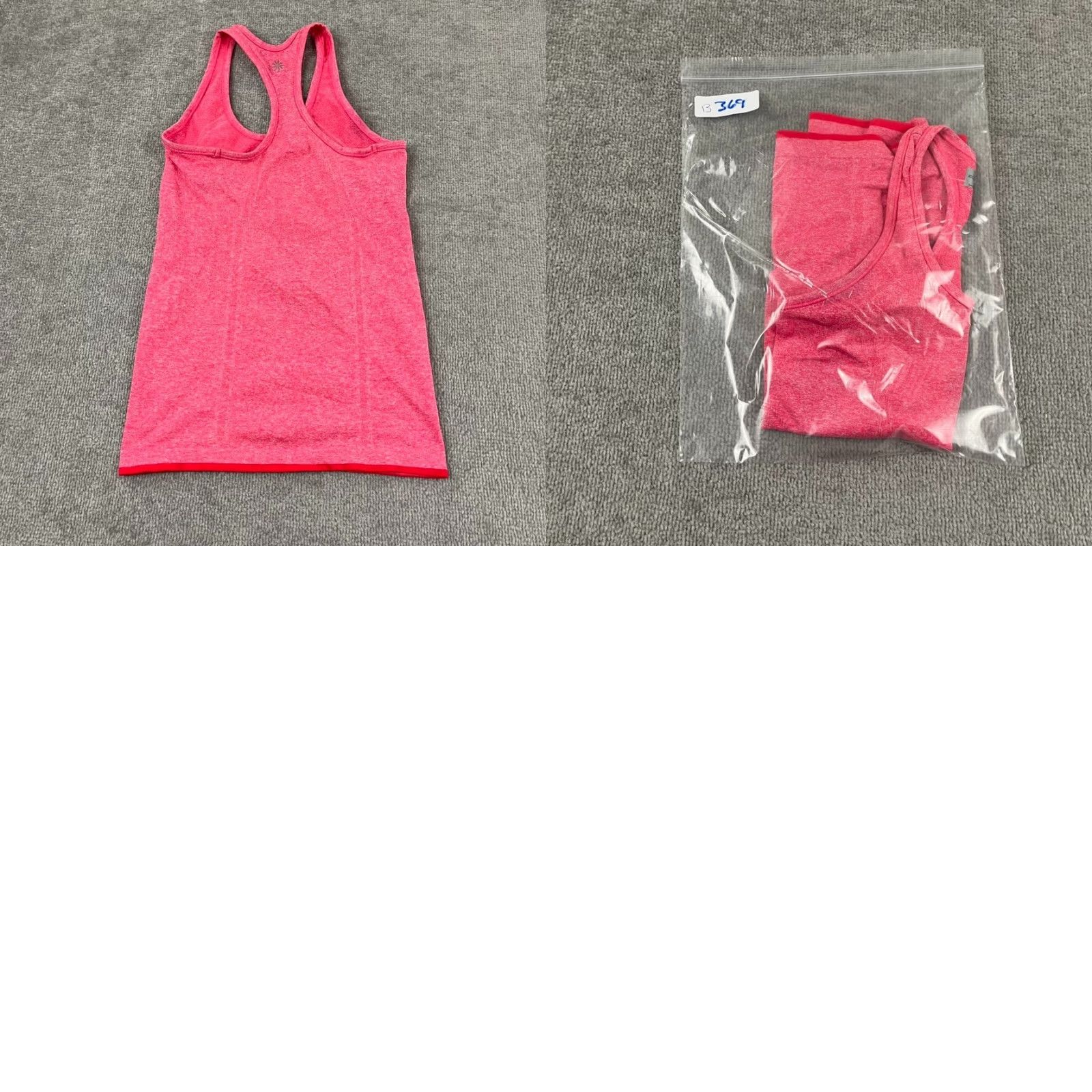 Athleta Athleta Tank Womens XS Pink Fastest Track Gym Yoga Stretch Workout 406160 Size XS / US 0-2 / IT 36-38 - 8 Thumbnail
