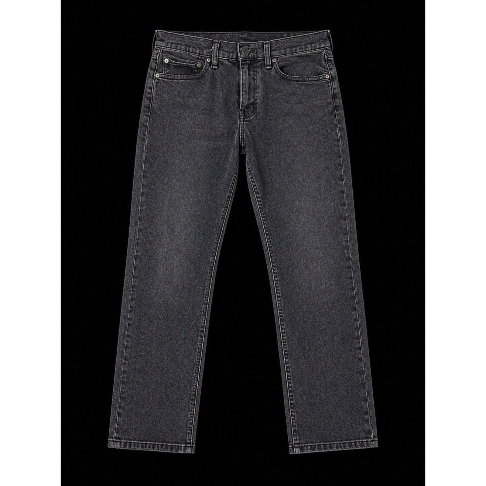 Levi's Levi’s 511 White Tab Skinny Jeans Women’s 32x30 Gray Denim Size 32" / US 10 / IT 46 - 1 Thumbnail