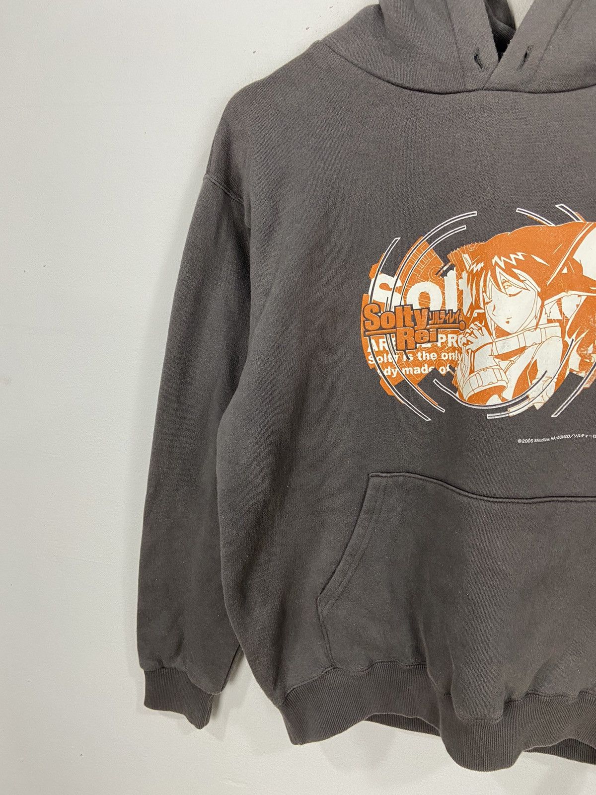 Cartoon Network × Vintage Vintage 2005 Salty Rei Anime Hoodie Sweater Rare⚡️ Size US M / EU 48-50 / 2 - 2 Thumbnail