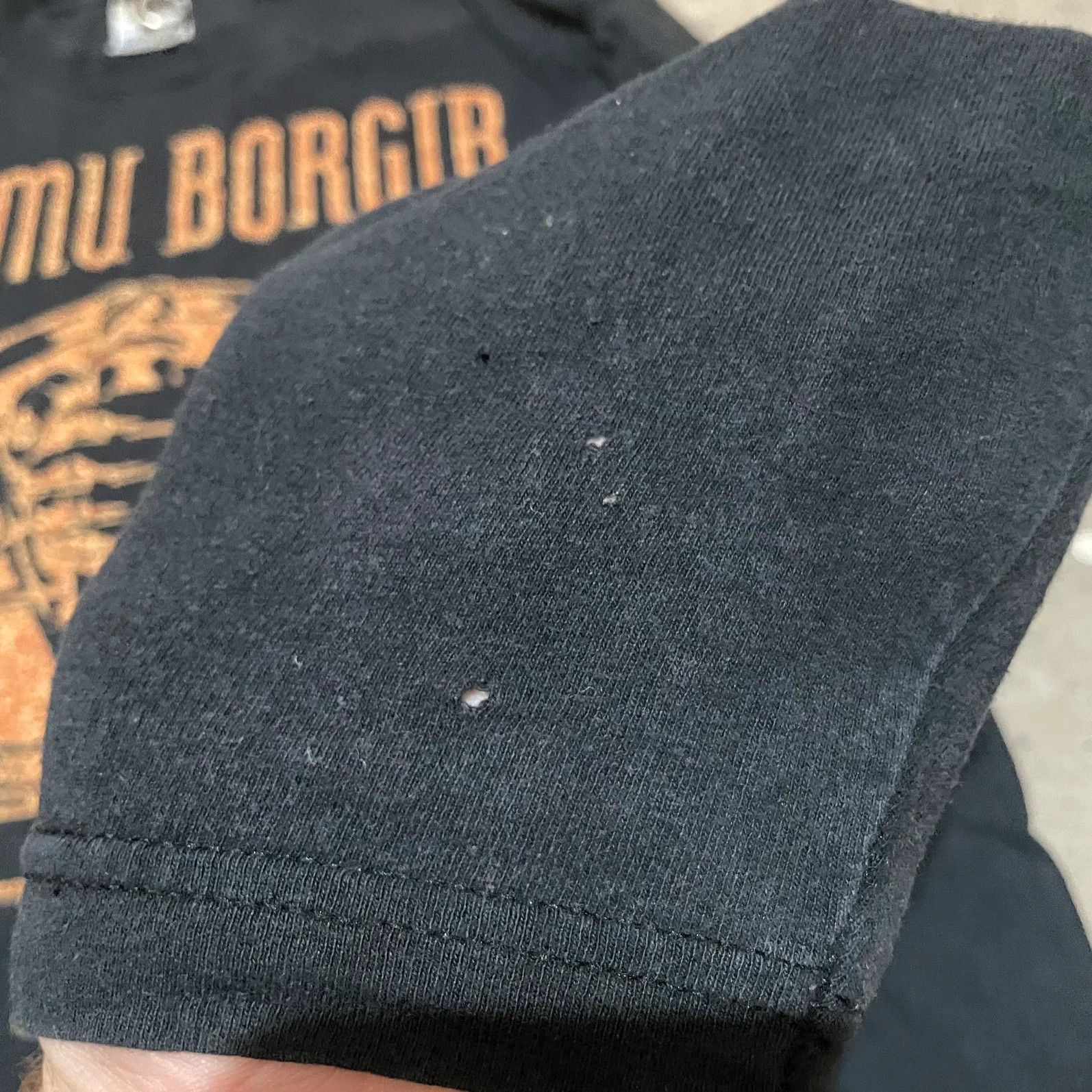Band Tees Vintage Dimmu Borgir the cult tour 1999 long sleeve Size US XL / EU 56 / 4 - 5 Thumbnail