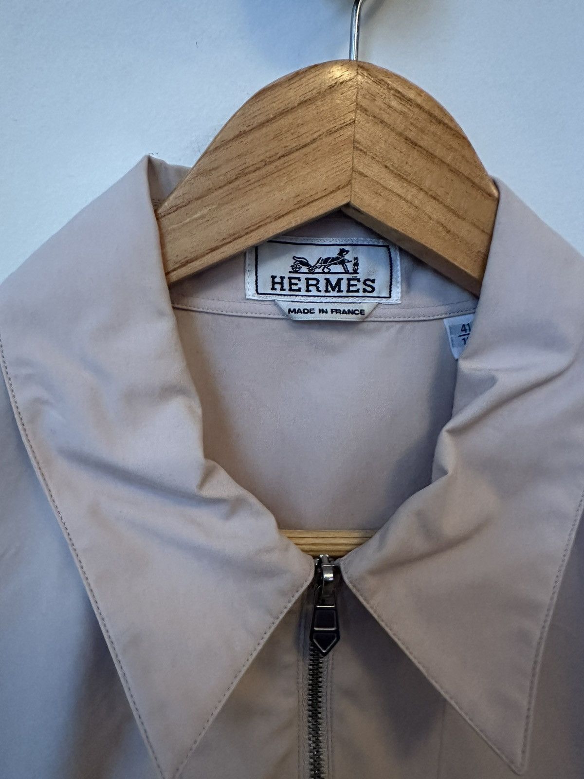 Hermes Hermes Cotton Windbreaker Size US M / EU 48-50 / 2 - 2 Thumbnail