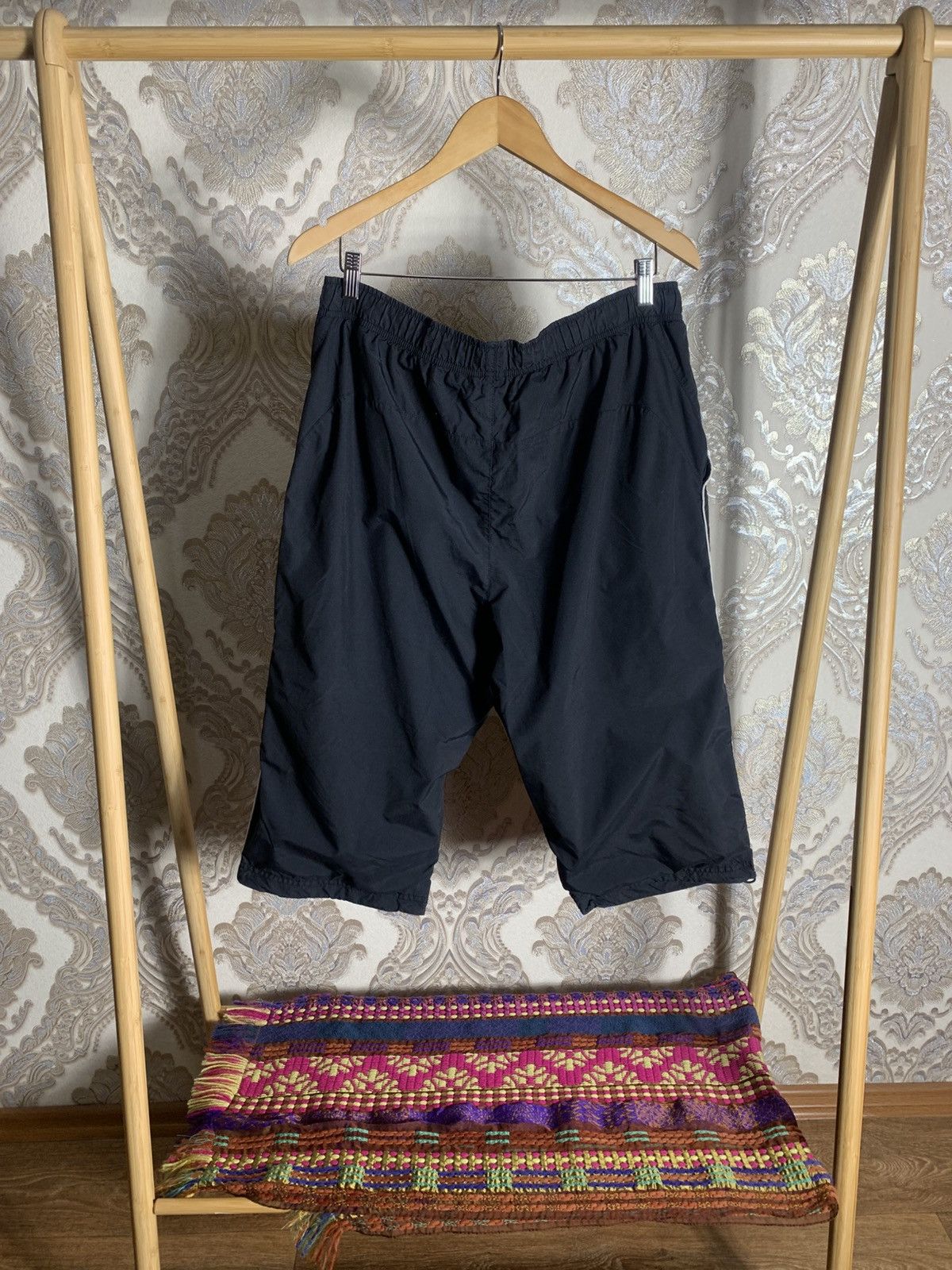 Nike VINTAGE NIKE NYLON RETRO SHORTS DRILLL SWOOSH SK8 y2K 90s Size US 36 / EU 52 - 6 Thumbnail