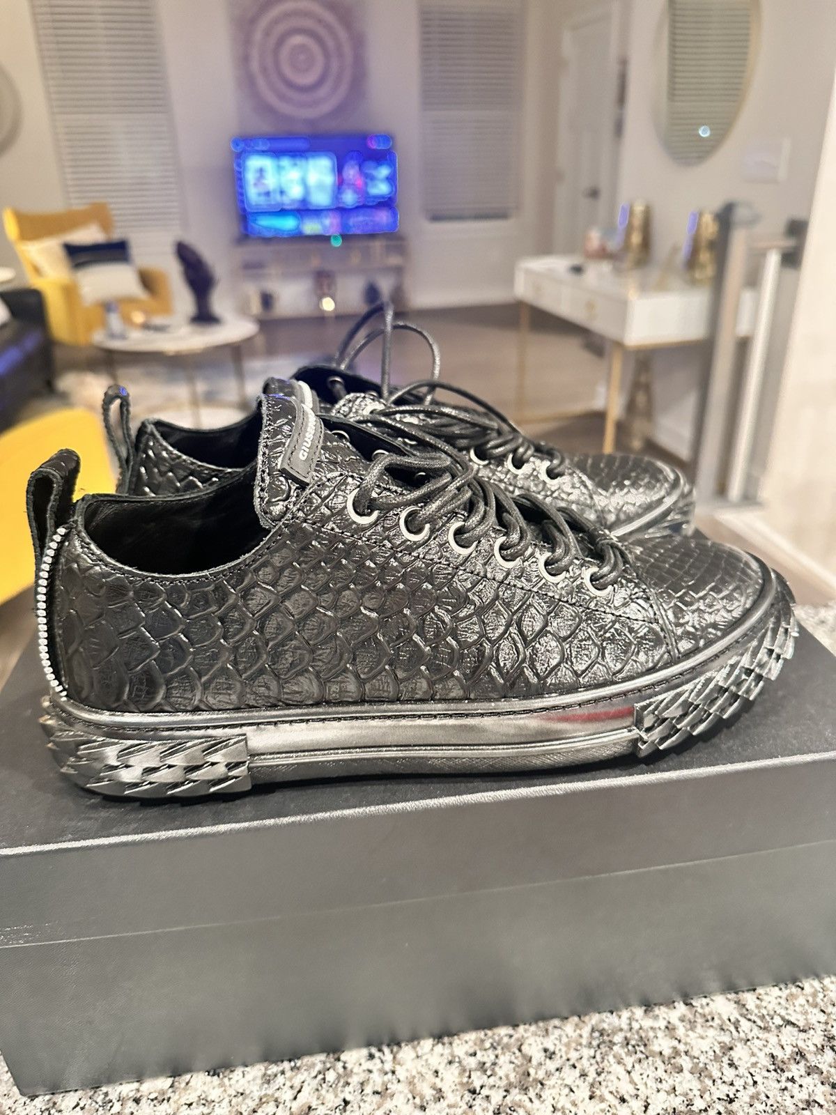 Giuseppe Zanotti Giuseppe Zanotti Sneakers Size US 8 / EU 41 - 1 Thumbnail