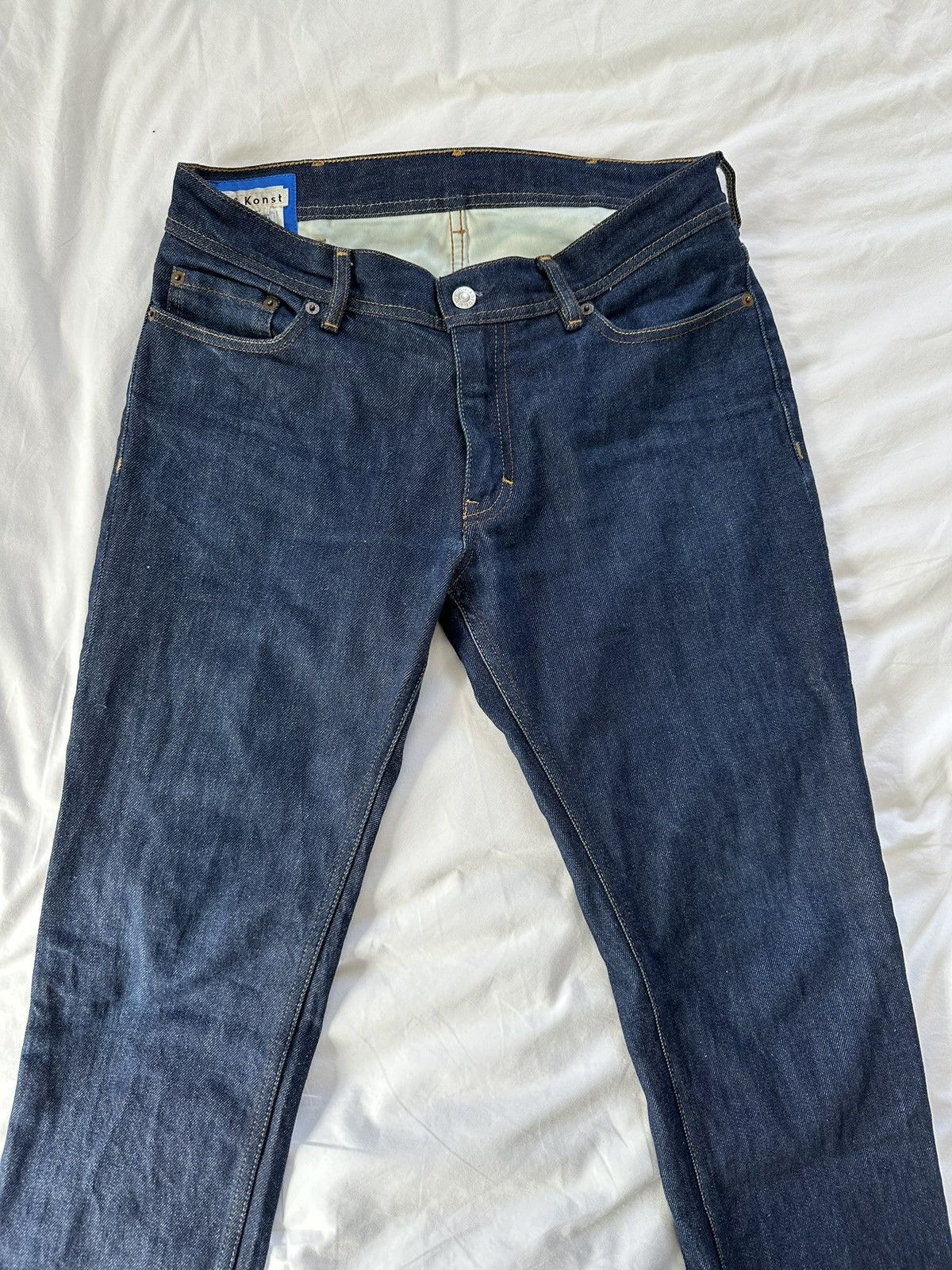 Acne Studios Acne Bla Konst North Indigo Jeans Size US 30 / EU 46 - 2 Thumbnail