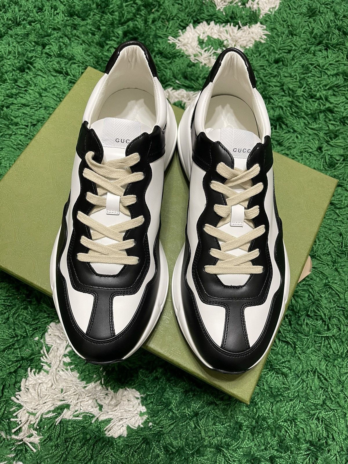 Gucci Rhyton Black Sneakers