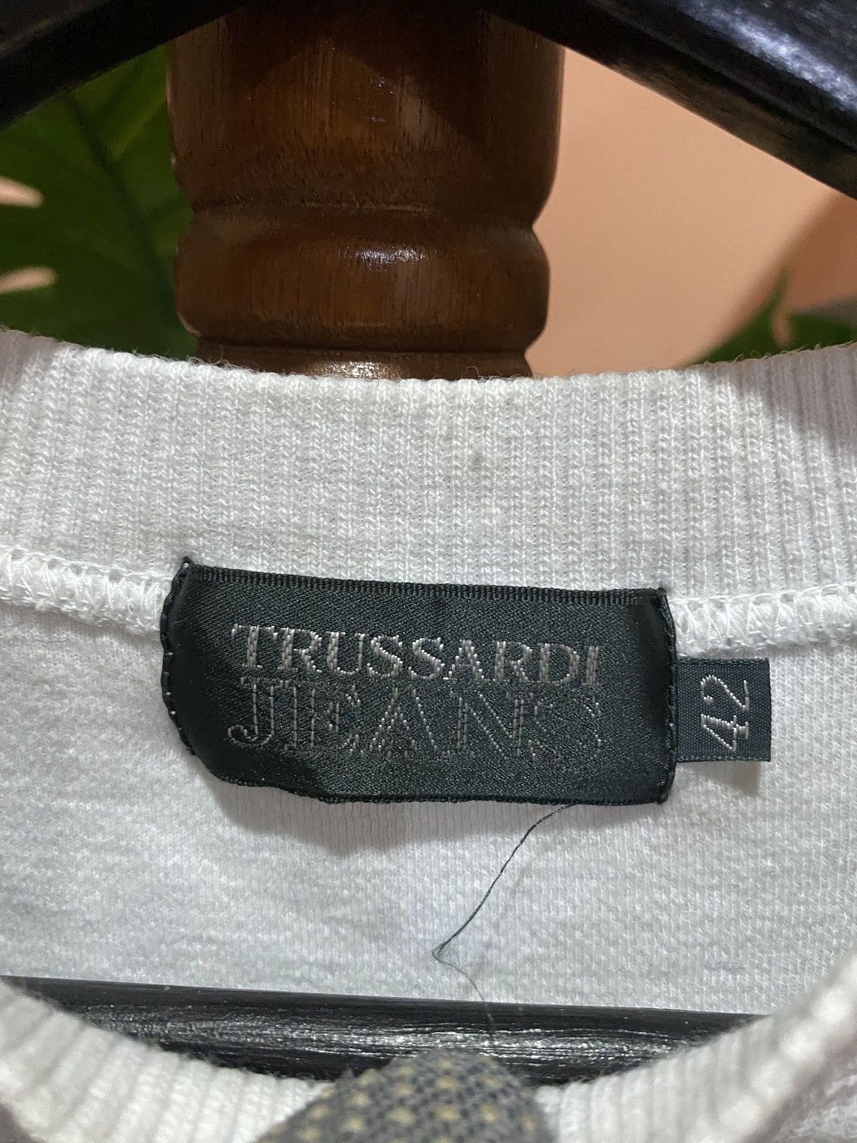 Trussardi Vintage Trussardi Jeans Embroidered Nautical Sweatshirt Size US S / EU 44-46 / 1 - 7 Thumbnail