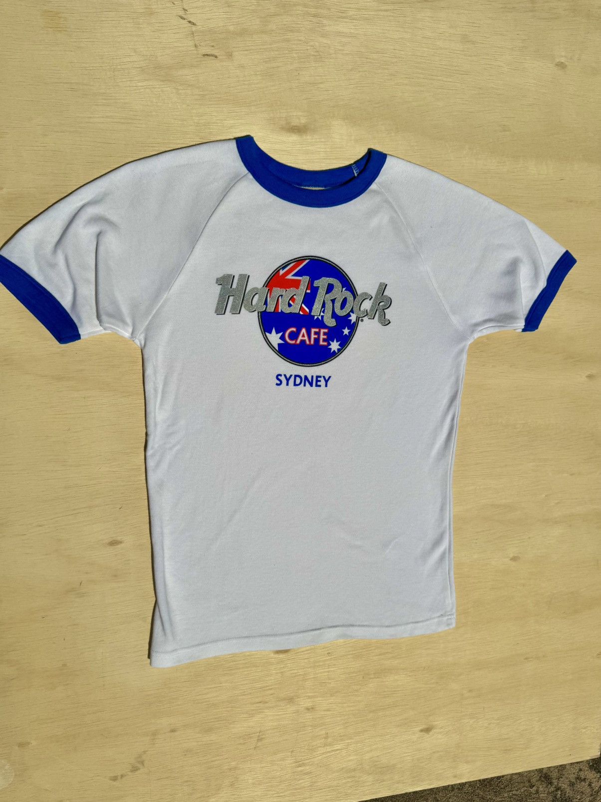 Band Tees × Hard Rock Cafe × Vintage Vintage Hard Rock Cafe Sydney Australia 80’s Retro T-Shirt Size US M / EU 48-50 / 2 - 4 Thumbnail