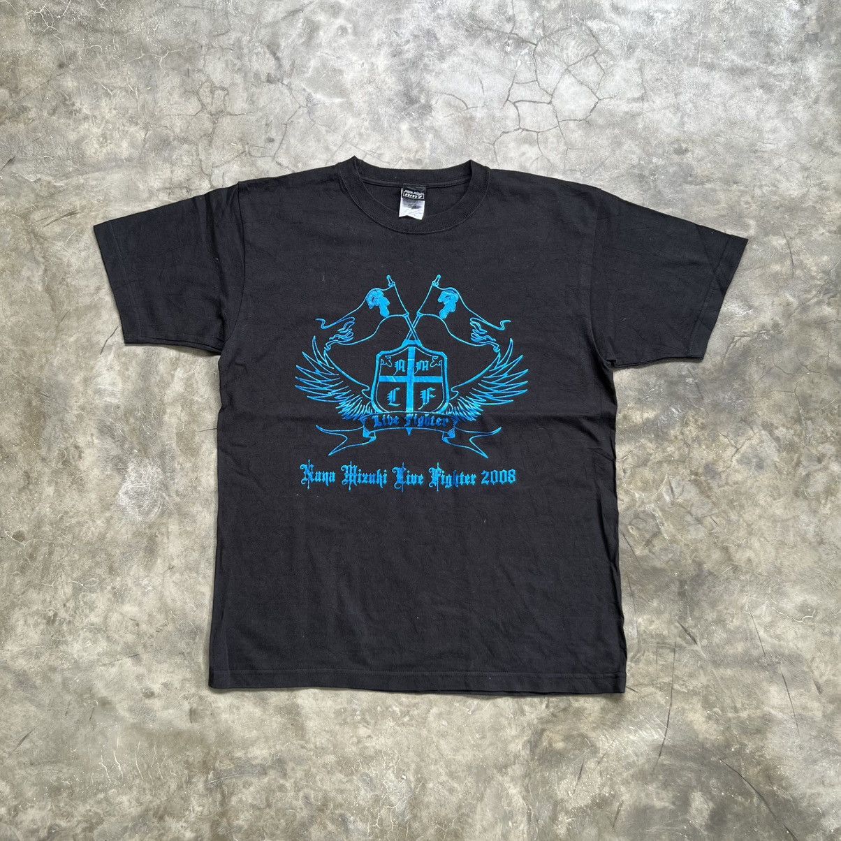 Band Tees Nana Mizuki Live Fighter 2008 T-shirt Size US L / EU 52-54 / 3 - 1 Thumbnail