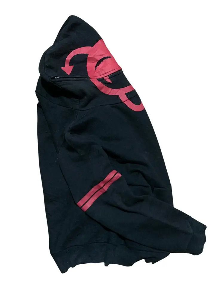 20471120 2000s G.O.G cyber punk devil mask bono styled hoodie Size US L / EU 52-54 / 3 - 10 Thumbnail