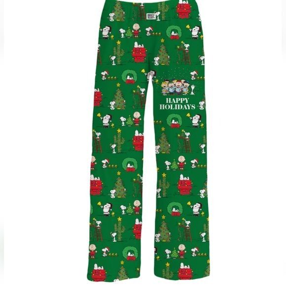 Vintage Brief Insanity Peanuts Unisex Snoopy Happy Holiday Sz. XXL Size US 38 / EU 54 - 1 Thumbnail