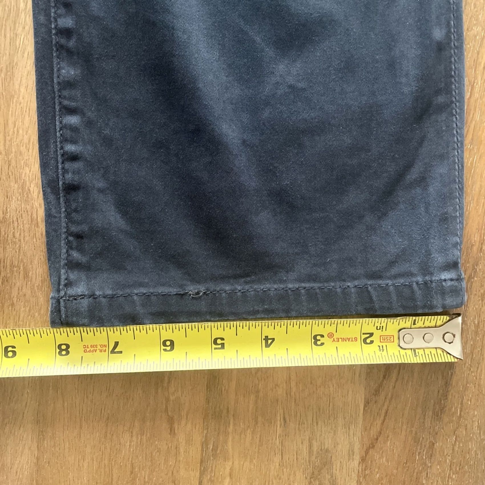 Vintage AG Adriano Goldschmied Jeans Men 38X32 (Measures 40x31) Blue Slim Straight Pants Size US 38 / EU 54 - 8 Thumbnail