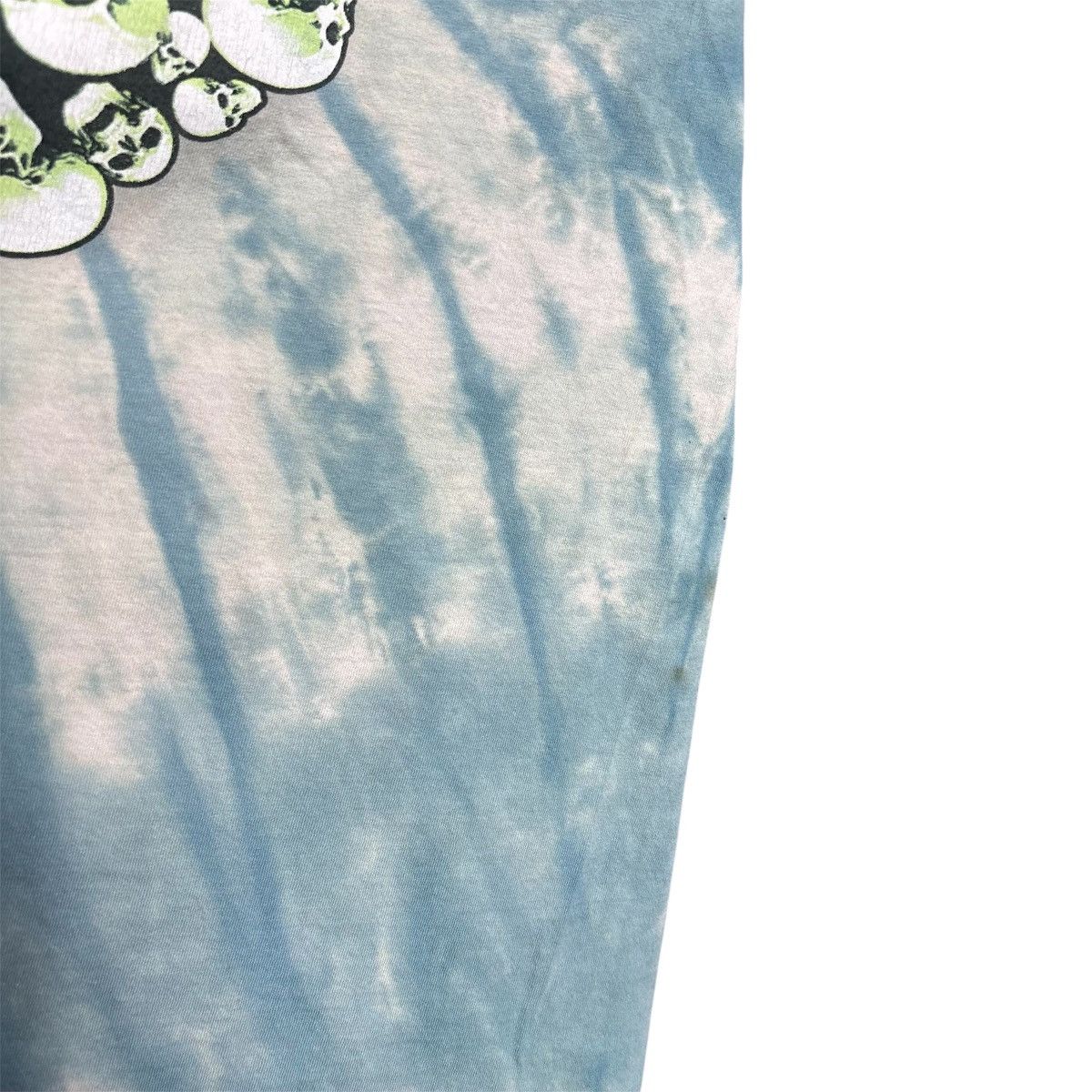 Vintage Vintage Y2K Lucky Clover Skulls Tie Dye T-Shirt / Affliction Size US XL / EU 56 / 4 - 8 Thumbnail