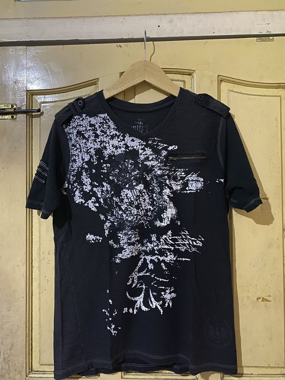 If Six Was Nine × Japanese Brand × Vintage Japanese brand poem punk rock styel☠️ Size US M / EU 48-50 / 2 - 1 Thumbnail