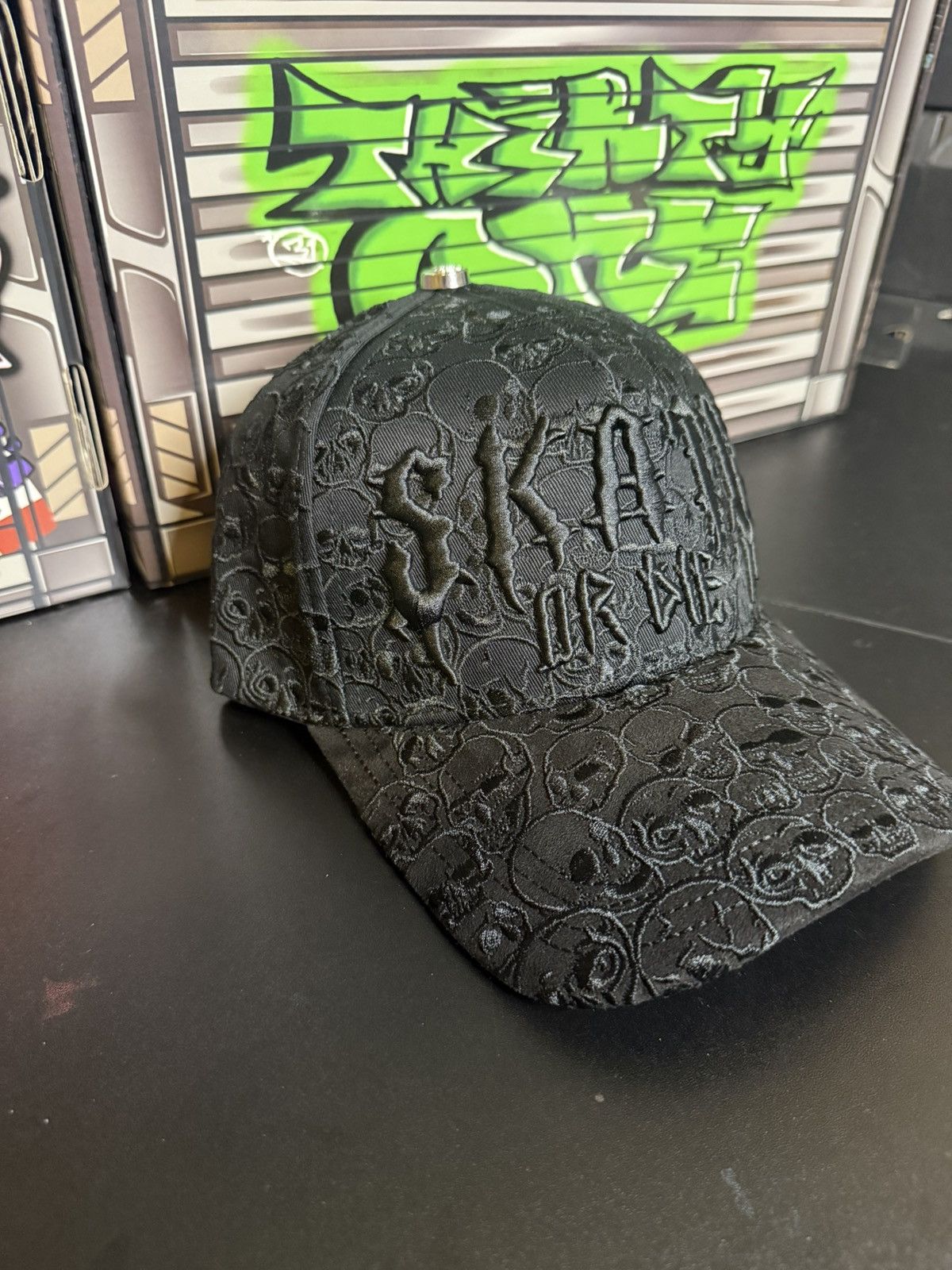Other Barbas Hats Skate Rich The Kid Size ONE SIZE - 3 Thumbnail