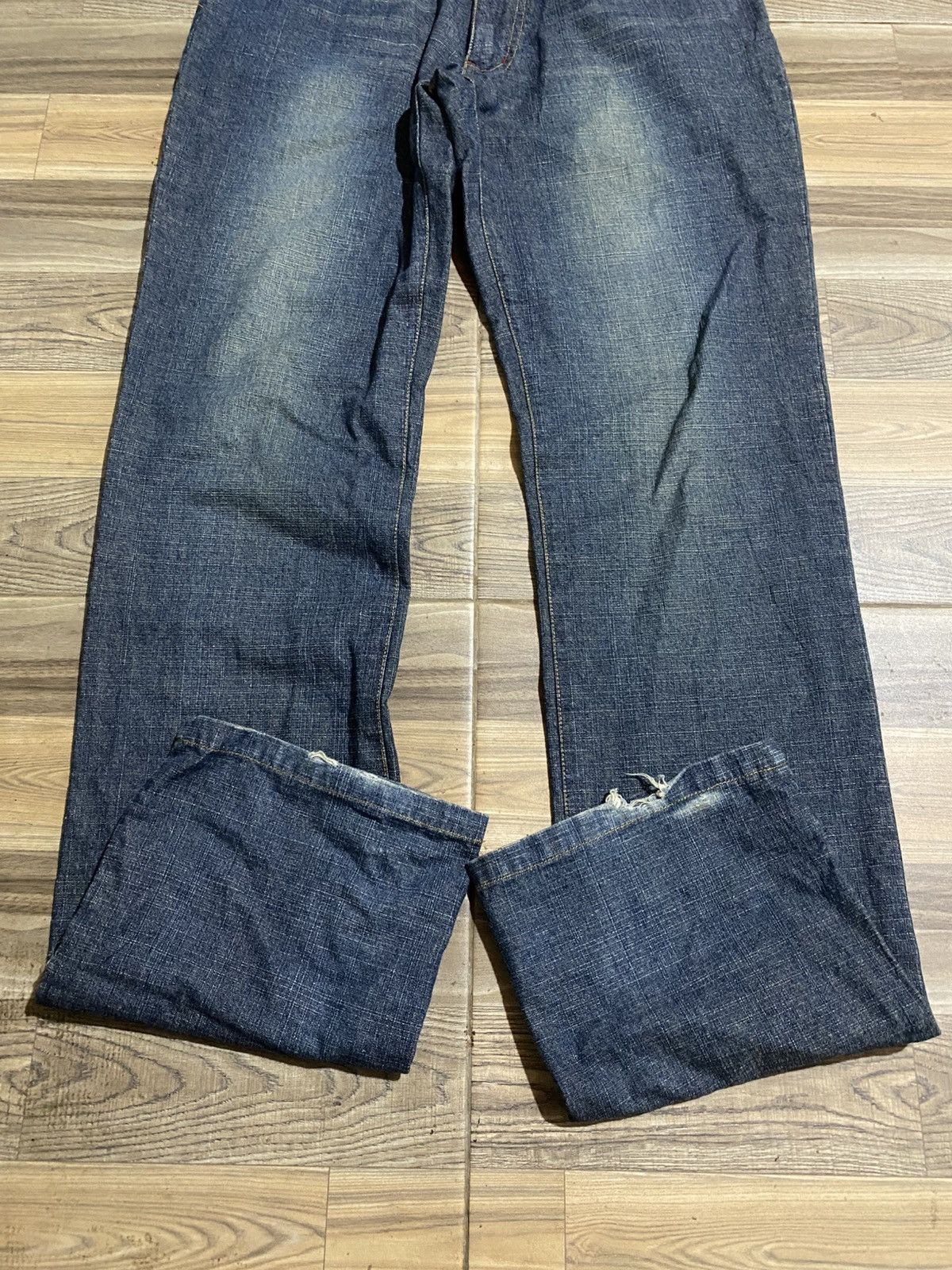 Japanese Brand × Vintage VINTAGE IN THE ATTIC DOUBLE ZIPPER POCKET JEANS Size US 30 / EU 46 - 10 Thumbnail