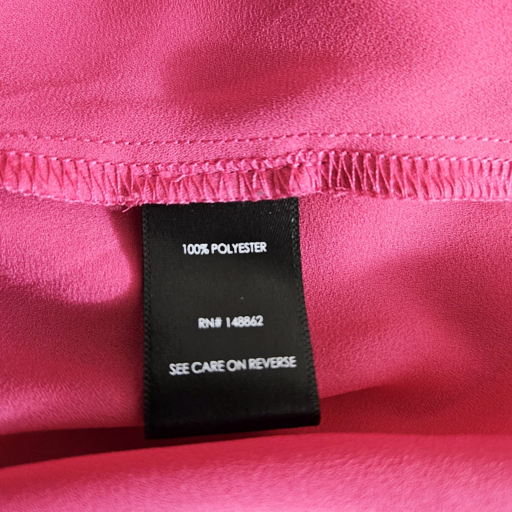 Torrid Torrid Cami Tank Pink Solid Straps Sz 3X Plus Women's Sleeveless Pullover 24.5" Width 18" Length - Basic Style Endeavor Size XXL / US 16-18 / IT 52-54 - 4 Thumbnail
