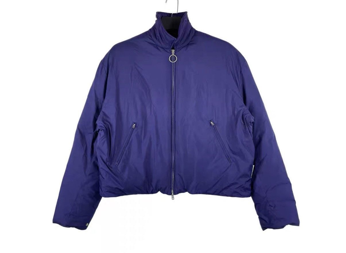 Acne Studios Purple Lightweight Zip-Front Jacket Size S Size US S / EU 44-46 / 1 - 1 Thumbnail