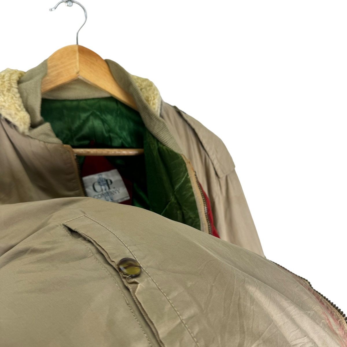 C.P. Company 🔥CP COMPANY AW1982 DUTCH POLICEMAN BOMBER JACKET Size US M / EU 48-50 / 2 - 8 Thumbnail