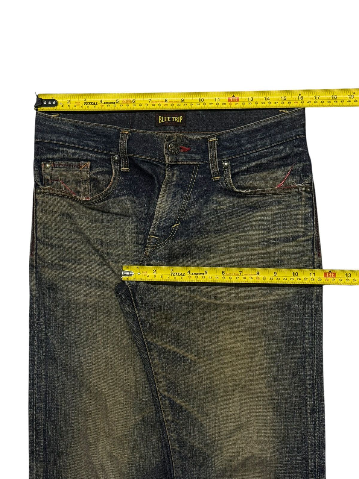 Edwin Vintage Edwin Blue Trip BTJ03 Japanese Denim Jeans | W32 Size US 32 / EU 48 - 17 Thumbnail