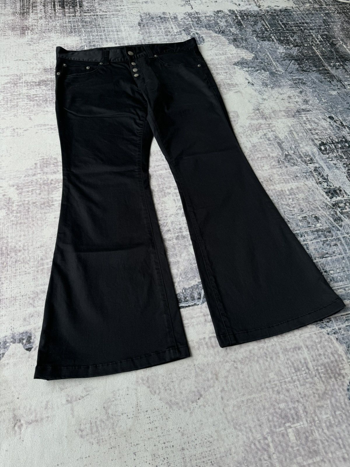Tornado Mart Tornado Mart Super Flared Casual Denim / GOA Style Size US 29 - 1 Thumbnail