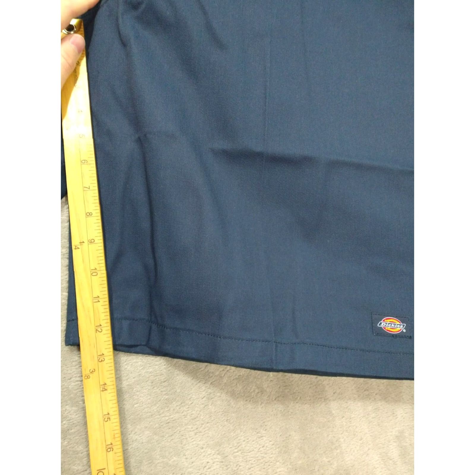 Dickies Dickies Mens Shorts 50 x 13 Navy Blue Loose Fit Work Uniform Twill Lot of 3 Casual, Travel, Workwear Size US 34 / EU 50 - 5 Thumbnail