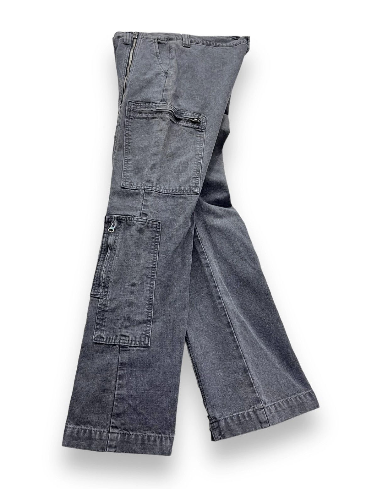 Seditionaries 🔥DOPE DRAKKAR Punk Long Zipper Multi Pocket Duck Canvas💥 Size US 32 / EU 48 - 14 Thumbnail