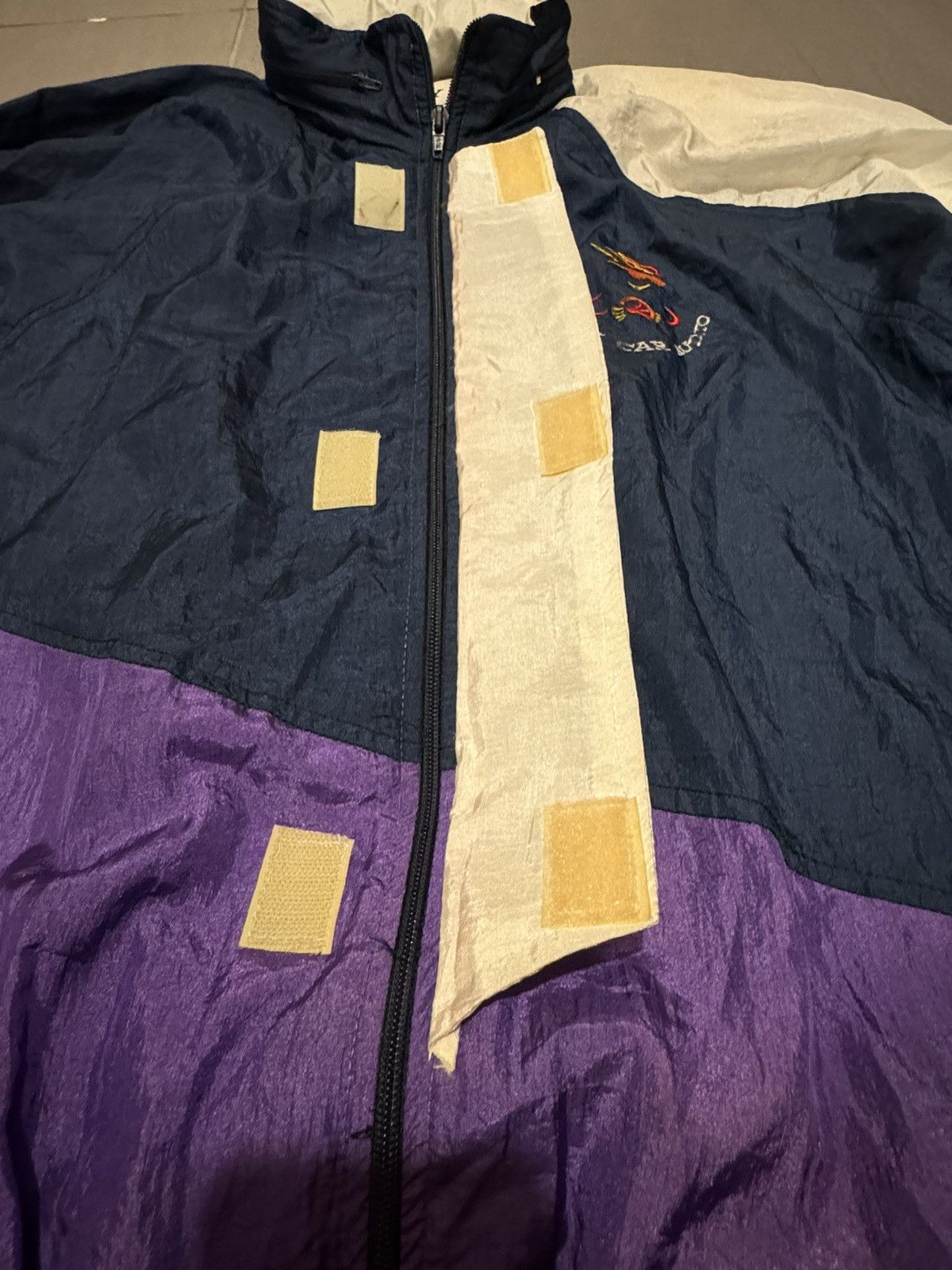 Sony × Vintage VINTAGE 90’s LIMITED PIECES PROMO SONY AIRWAY WINDBREAKER Size US S / EU 44-46 / 1 - 9 Thumbnail