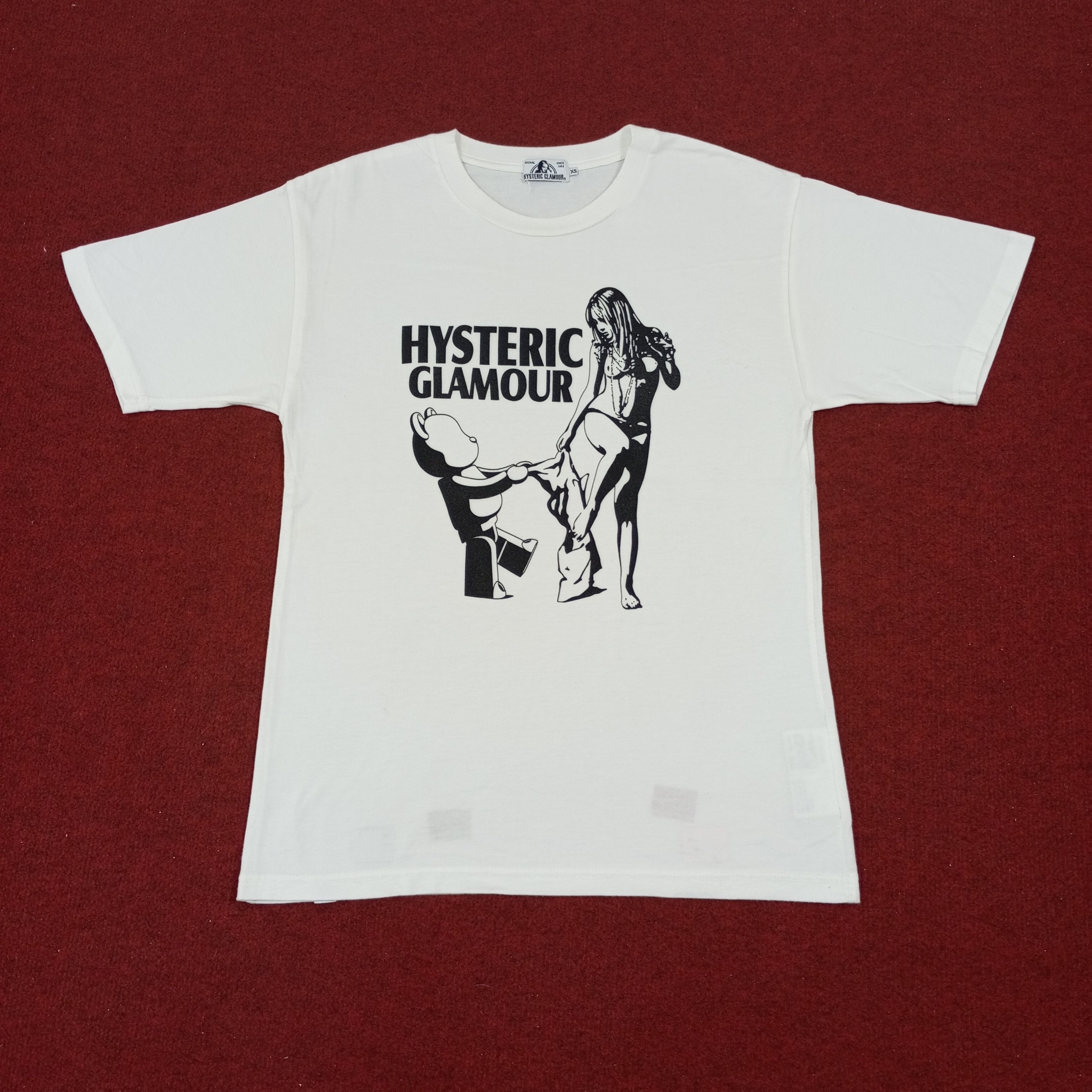 Men's Hysteric Glamour T Shirts | Grailed