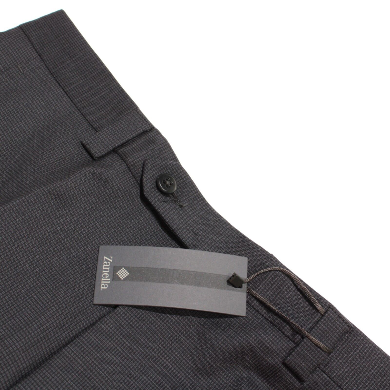 Zanella Zanella New with tags Dress Pants Size 34 US In Gray Size US 34 / EU 50 - 1 Thumbnail
