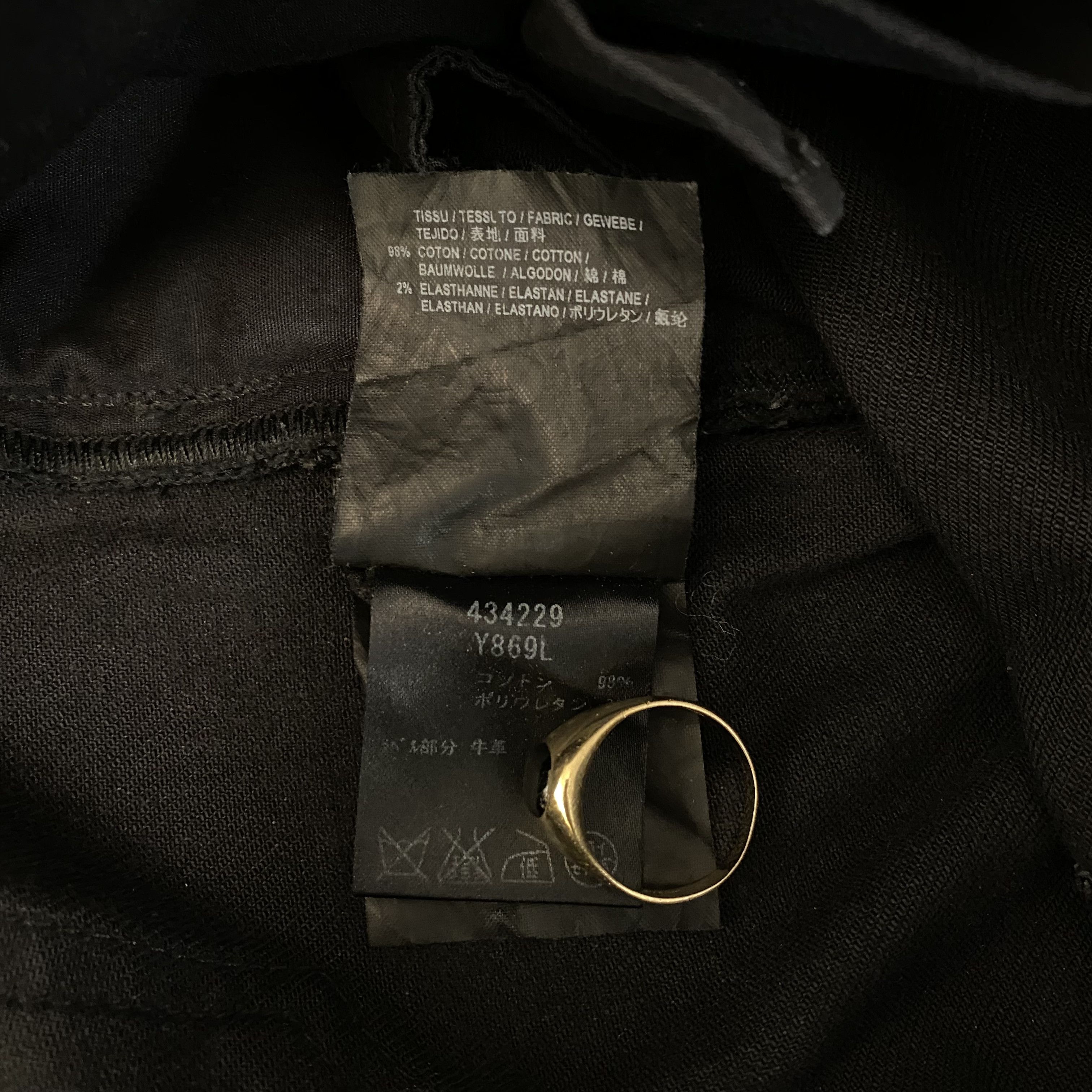 Saint Laurent Paris Saint Laurent Paris D02 Pants Size US 29 - 13 Thumbnail