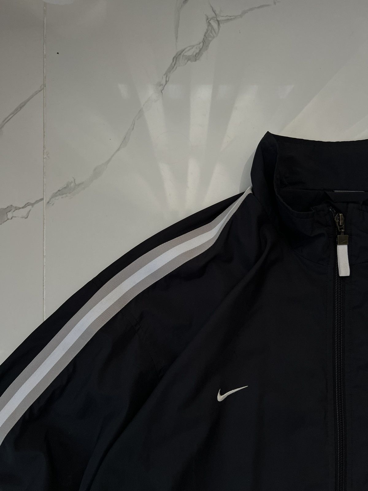 Nike × Vintage 90’s NIKE RARE GORPCORE TRACK JACKET SWOOSH LOGO Y2K Size US XL / EU 56 / 4 - 5 Thumbnail