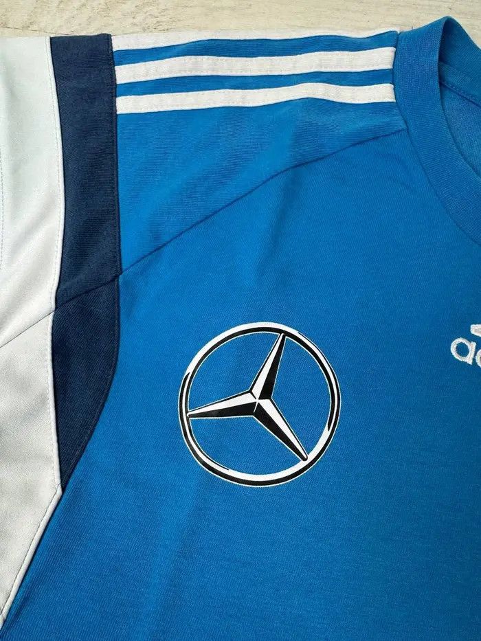 Adidas Adidas Germany 2014 2015 Mercedes Bens Training Shirt Jersey Size US M / EU 48-50 / 2 - 5 Thumbnail