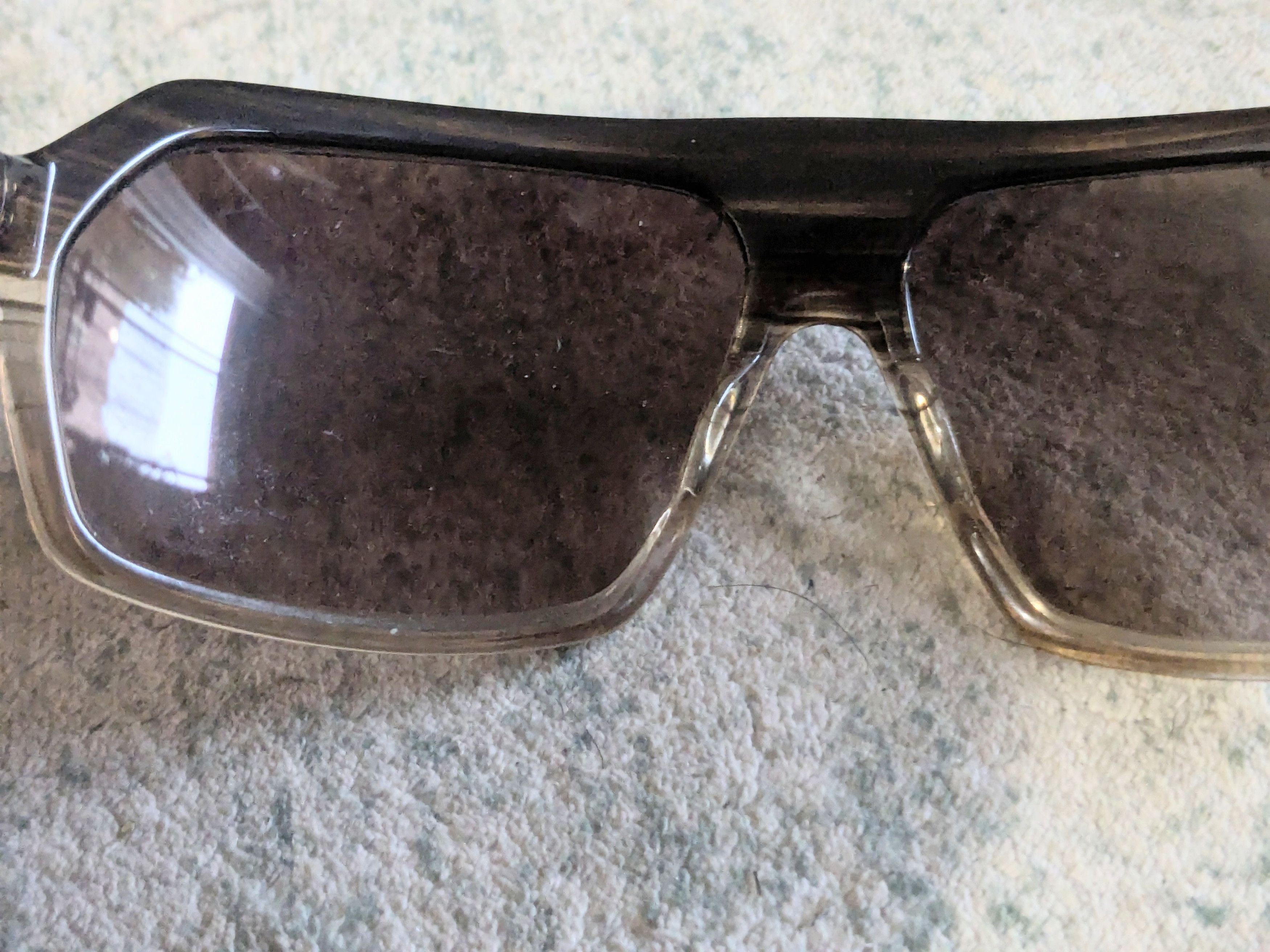 Chrome Hearts Chrome Hearts Nooner Sunglasses Brown Acetate Size ONE SIZE - 7 Thumbnail