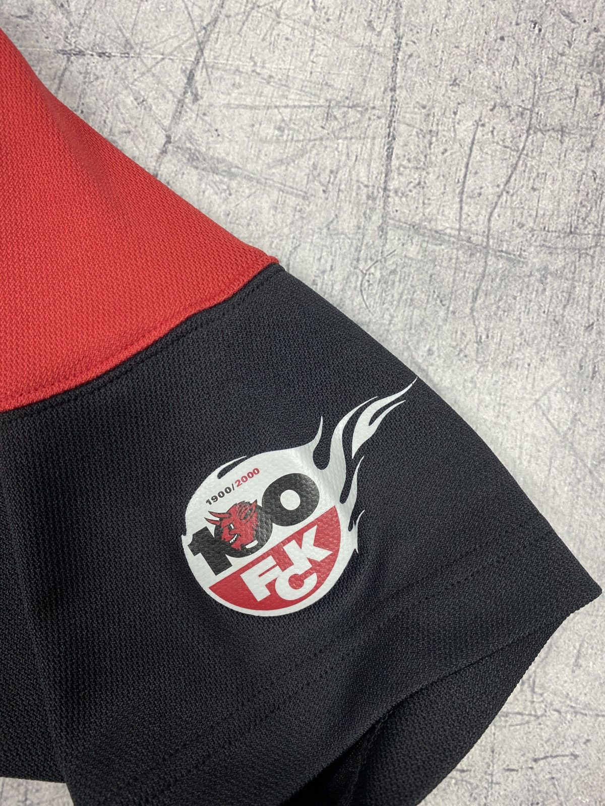 Nike Nike 1.FC Kaiserslautern 2000/01 Home Jersey Youth XL Fits S Size US S / EU 44-46 / 1 - 8 Thumbnail
