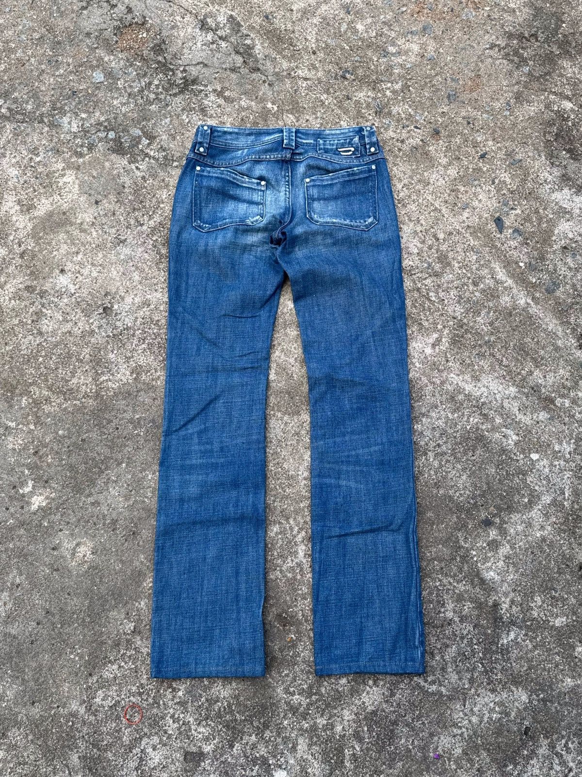 Diesel Diesel Denim Pants Vintage Styled Size 25" / US 0 / IT 36 - 2 Thumbnail