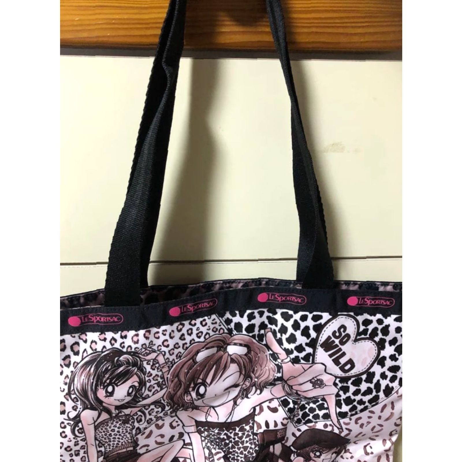 LeSportsac LeSportsac x Ribbon 70th Anniversary GALS! Emerald Tote Tote Women Large Emerald GALS! 70th Anniversary Emerald Tote Womens Size ONE SIZE - 3 Thumbnail