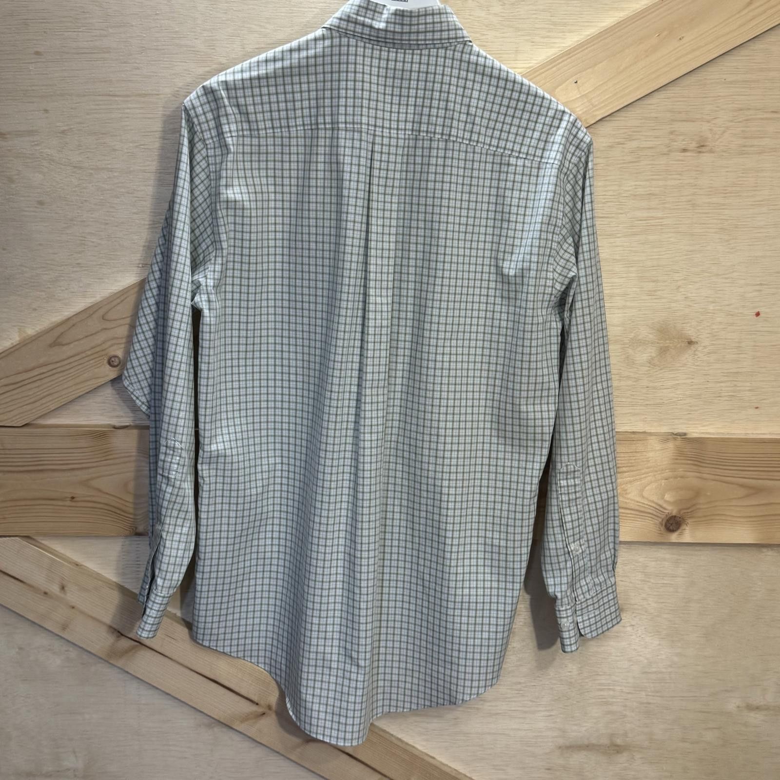 Brooks Brothers Brooks Brothers 1818 Dress Shirt Men's Small Long Sleeve Size 36R - 2 Thumbnail